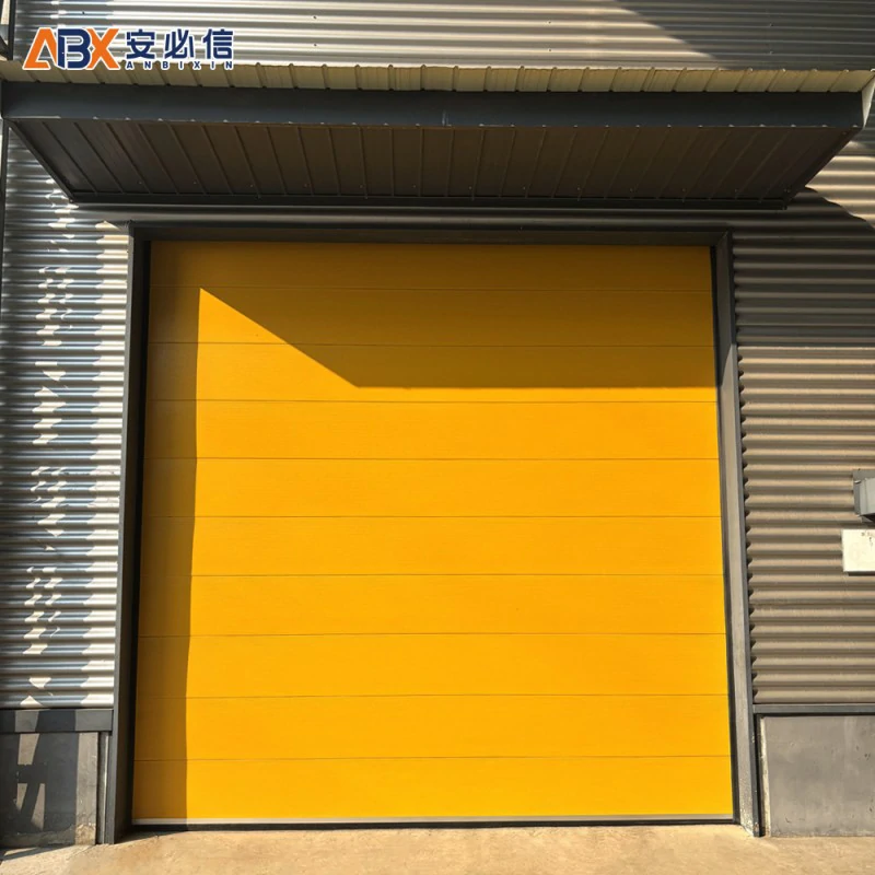 怀化铝板提升门
